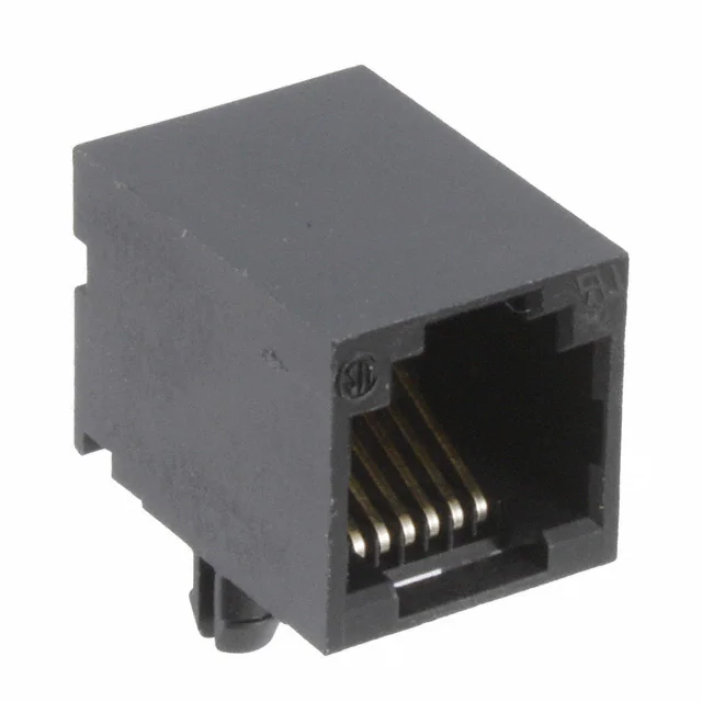 RJE0166001 Amphenol ICC (Commercial Products)  Modular Connector Jacks